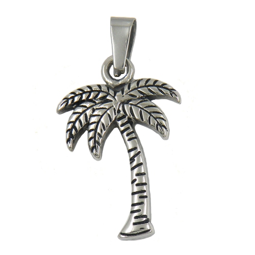 FSP17W01 coconut plam plant Pendant 